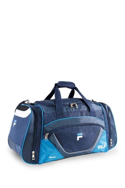 Fila Usa Fila Acer 25" Sport Duffel In Navy/blue