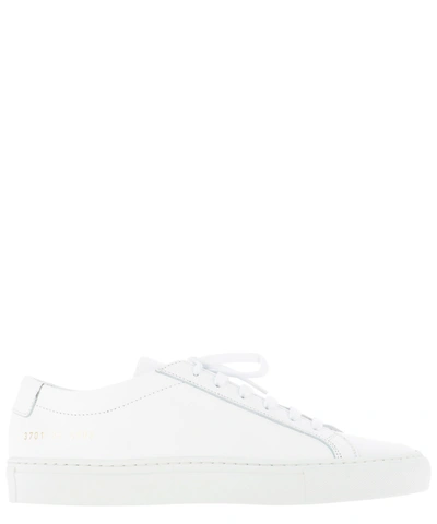 Shop Common Projects "achilles" Sneakers In White
