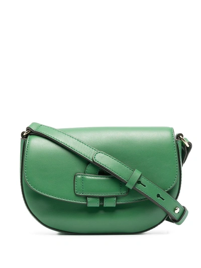 Shop Tila March Mini Zelig Crossbody Bag In Green