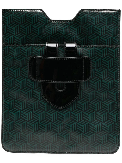 Shop Tila March Zelig Ipad Case In Green