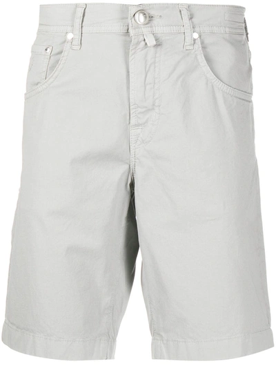 Shop Jacob Cohen Classic Bermuda Shorts In Grey