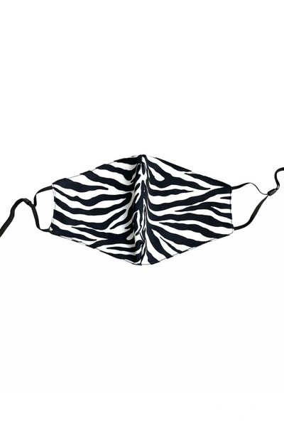 Shop One Simple Kindness Zebra Face Covering