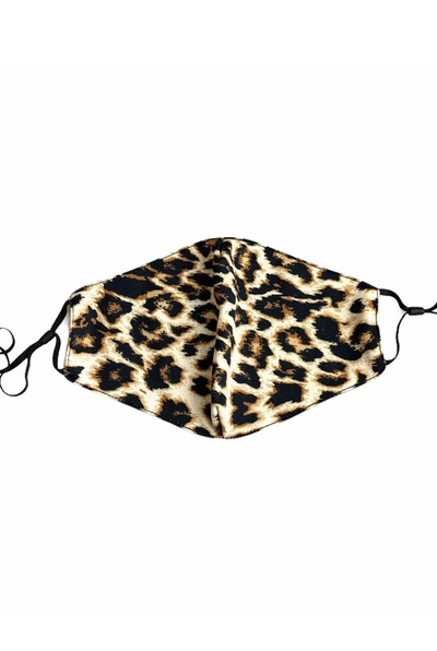 Shop One Simple Kindness Leopard Face Covering