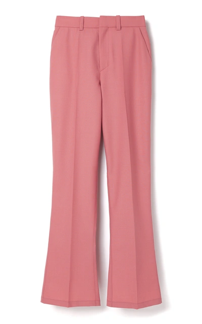 Shop Aeron Jamuna Straight Leg Trousers In Pink