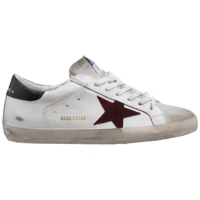 Shop Golden Goose Superstar Sneakers In White/ice/sienna/arm