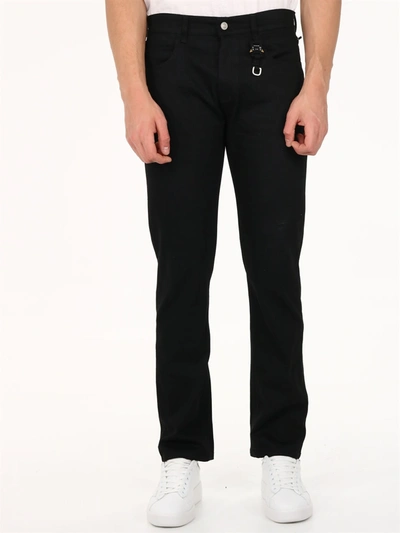 Shop Alyx Denim Jeans 6 Pockets In Black