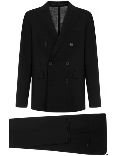 Shop Dsquared2 Boston Db Suit In Black