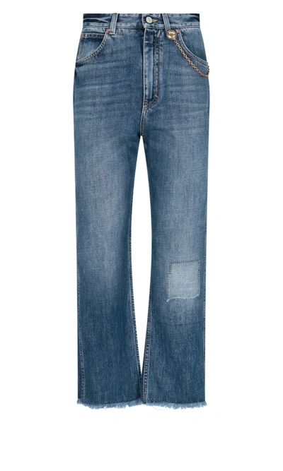 Shop Givenchy Jeans In Blue