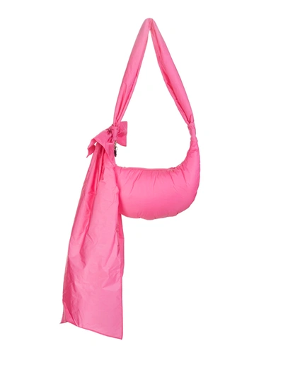 Shop Red Valentino Shoulder Bag Hobo In Rose Pink