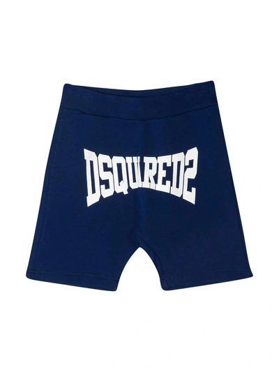 Shop Dsquared2 Blue Shorts