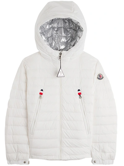 Shop Moncler Sill Jacket In White