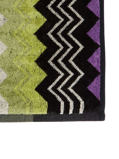 Missoni Giacomo 6 Piece Set Face Towel In Orange
