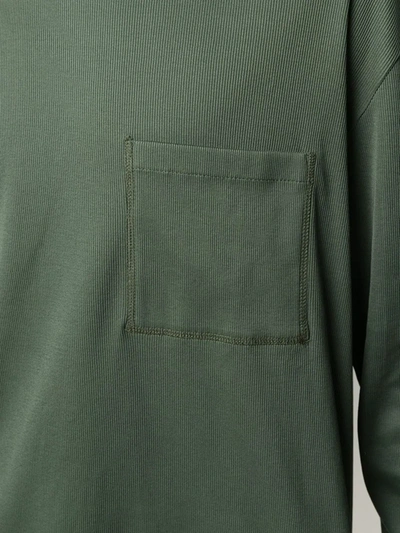 Shop Nanushka Cosmo Long-sleeved Top In Green