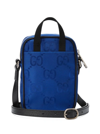 Shop Gucci Off The Grid Mini Bag In Blue