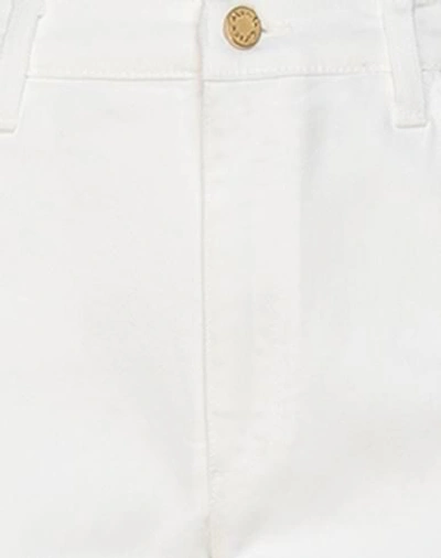 Shop Manila Grace Woman Jeans White Size 27 Cotton, Elastane