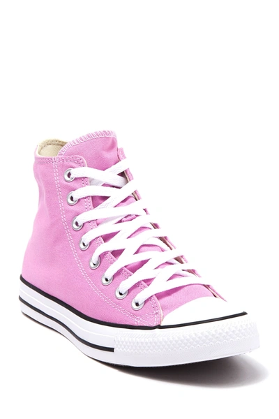 Shop Converse Chuck Taylor All Star Hi Top Sneaker In Peony Pink