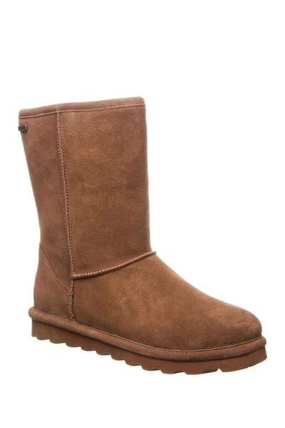 Shop Bearpaw Helen Faux Fur Lined Suede Boot In Hickory I