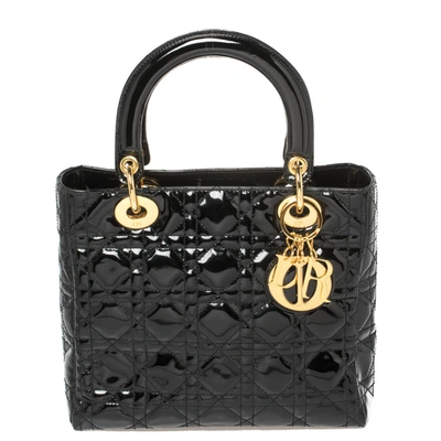 Pre-owned Dior Tote In Black