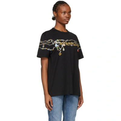 Shop Givenchy Black Charms Masculine T-shirt In 001-black