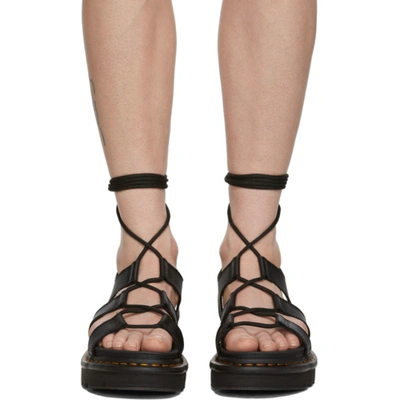 Shop Dr. Martens' Black Nartilla Sandals