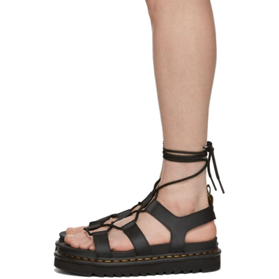Shop Dr. Martens' Black Nartilla Sandals