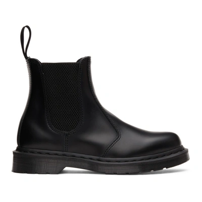 Shop Dr. Martens' Black 2976 Mono Chelsea Boots