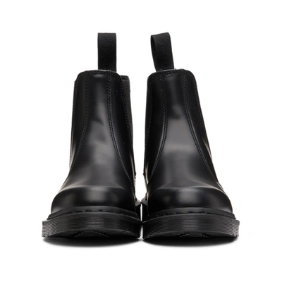 Shop Dr. Martens' Black 2976 Mono Chelsea Boots