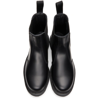 Shop Dr. Martens' Black 2976 Mono Chelsea Boots