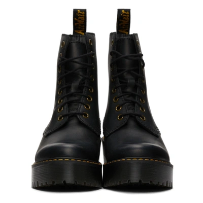 Shop Dr. Martens' Black Shriver Hi Boots