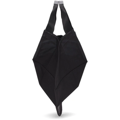 Shop 132 5. Issey Miyake Black Luster Standard No. 12 Tote In 18 Blacklus