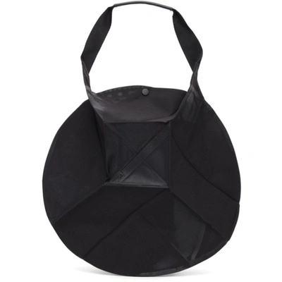 Shop 132 5. Issey Miyake Black Luster Standard No. 12 Tote In 18 Blacklus