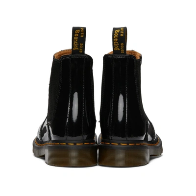 Shop Dr. Martens' Black 2976 Lamper Chelsea Boots