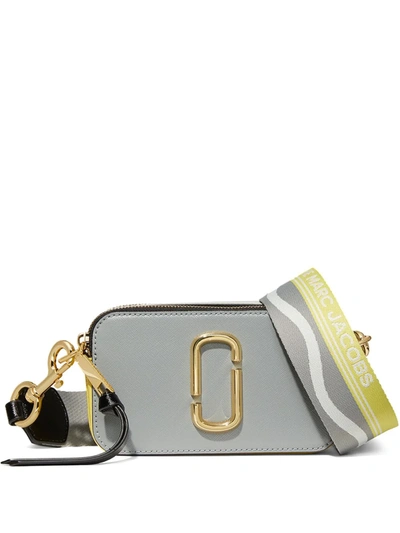 Shop Marc Jacobs The Snapshot Bag In Grey
