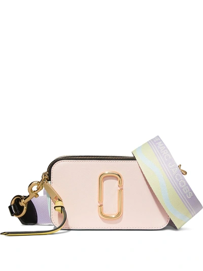 Shop Marc Jacobs The Snapshot Bag In Pink
