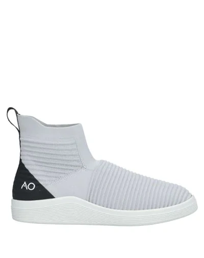 Shop Adno Sneakers In Light Grey