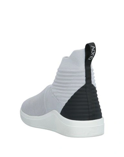 Shop Adno Sneakers In Light Grey