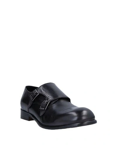 Shop Jp/david Loafers In Black