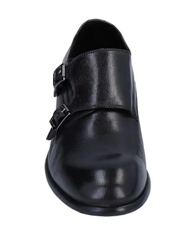 Shop Jp/david Loafers In Black