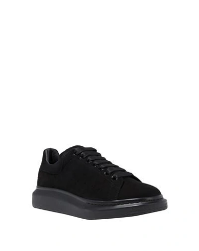 Shop Alexander Mcqueen Sneakers In Black