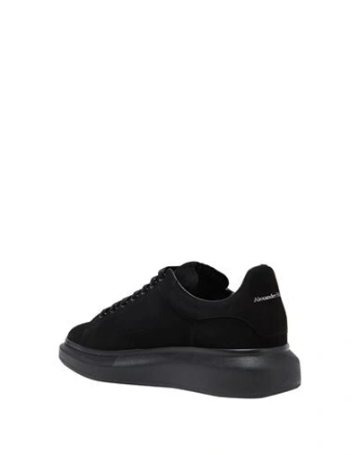 Shop Alexander Mcqueen Sneakers In Black