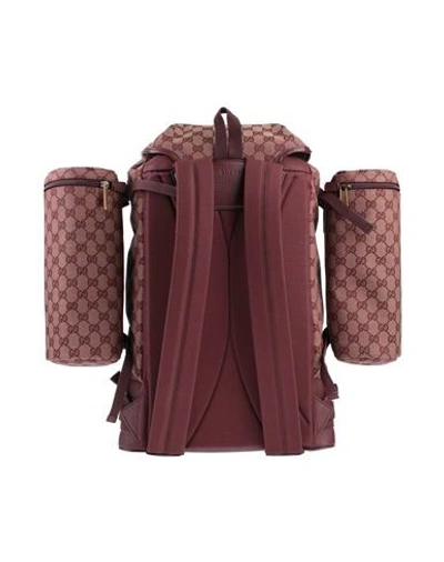Shop Gucci Backpack & Fanny Pack In Maroon
