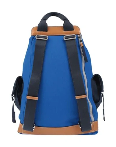 Shop Loewe Backpacks & Fanny Packs In Blue