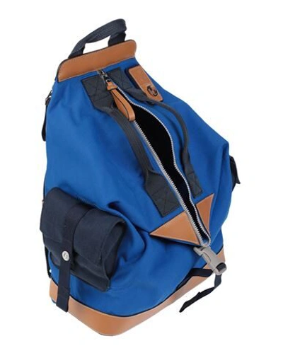 Shop Loewe Backpacks & Fanny Packs In Blue