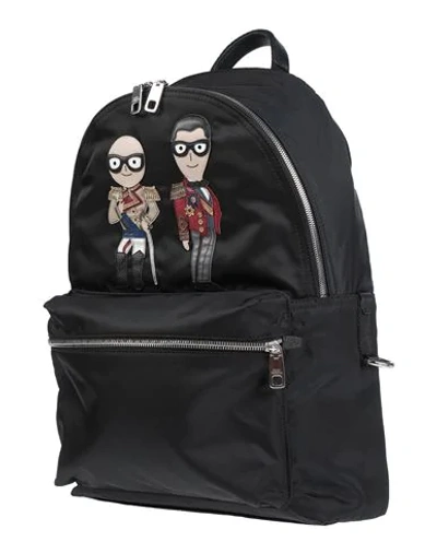 Shop Dolce & Gabbana Backpacks In Black