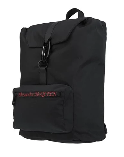 Shop Alexander Mcqueen Backpacks In Black