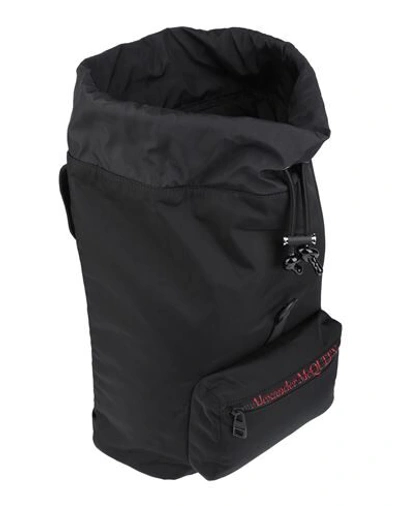 Shop Alexander Mcqueen Backpacks In Black