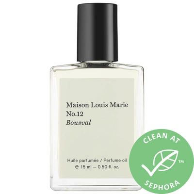 Shop Maison Louis Marie No.12 Bousval Perfume Oil 0.50 oz/ 15 ml