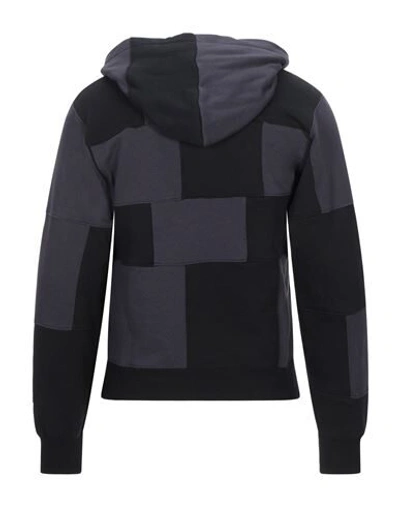 Shop Ambush Hooded Sweatshirt In Dark Blue