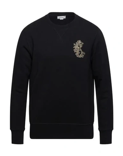 Shop Alexander Mcqueen Sweatshirts In Black