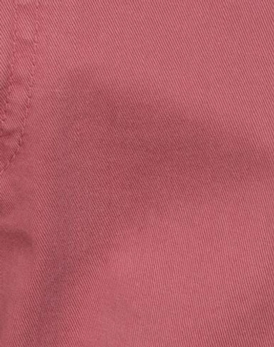 Shop Brooksfield Man Pants Pastel Pink Size 30 Cotton, Elastane